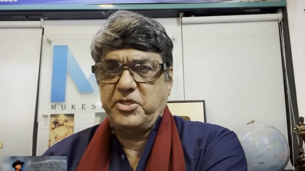 Mukesh Khanna. Credit: Youtube/@Bheeshm International