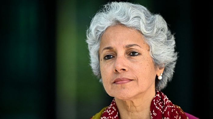 WHO chief scientist Soumya Swaminathan. Credit: AFP Photo