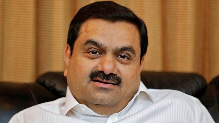 Adani Group Chairman Gautam Adani. Credit: Reuters File Photo