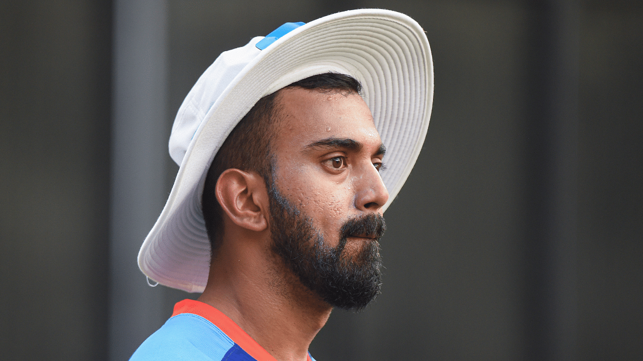 Rahul was recovering from a sports hernia surgery and was supposed to play the West Indies series before testing positive for Covid-19. Credit: PTI Photo