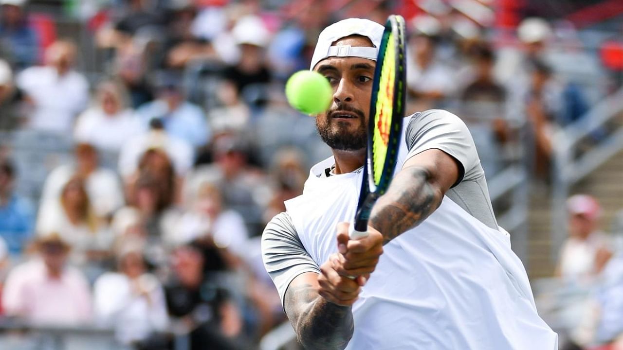 Nick Kyrgios. Credit: AFP Photo