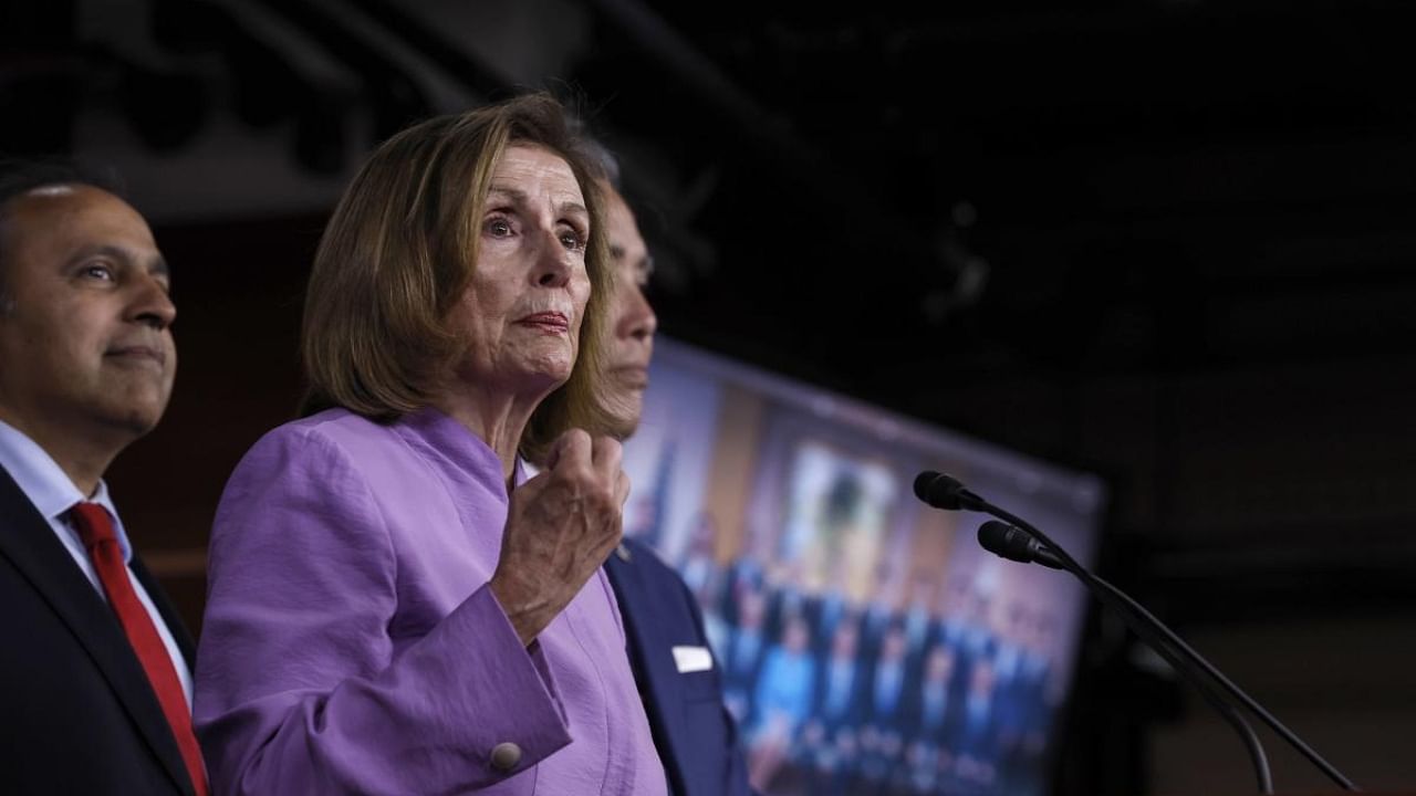 US House Speaker Nancy Pelosi. Credit: AFP Photo