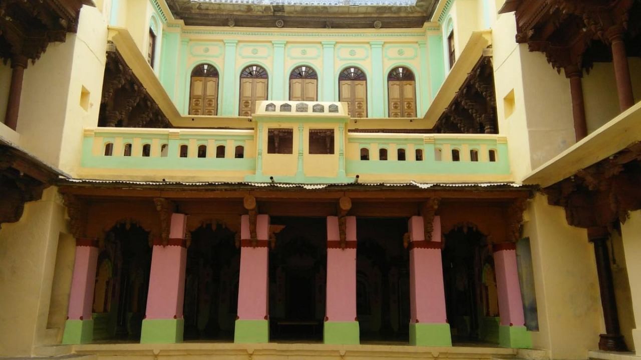 The Surapura palace. Raja Nalwadi Venkatappa Nayak. Credit: Special Arrangement