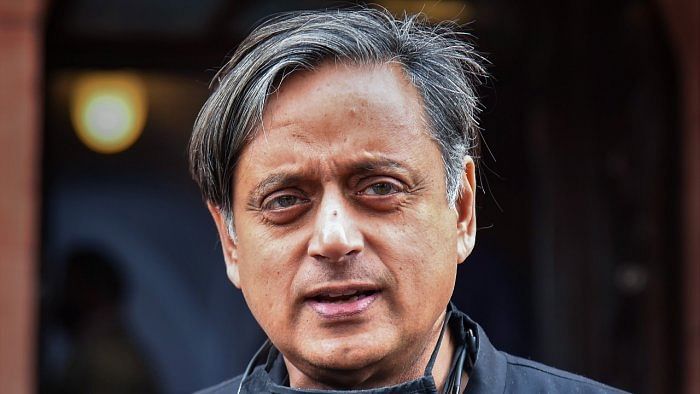 Shashi Tharoor. Credit: PTI Photo