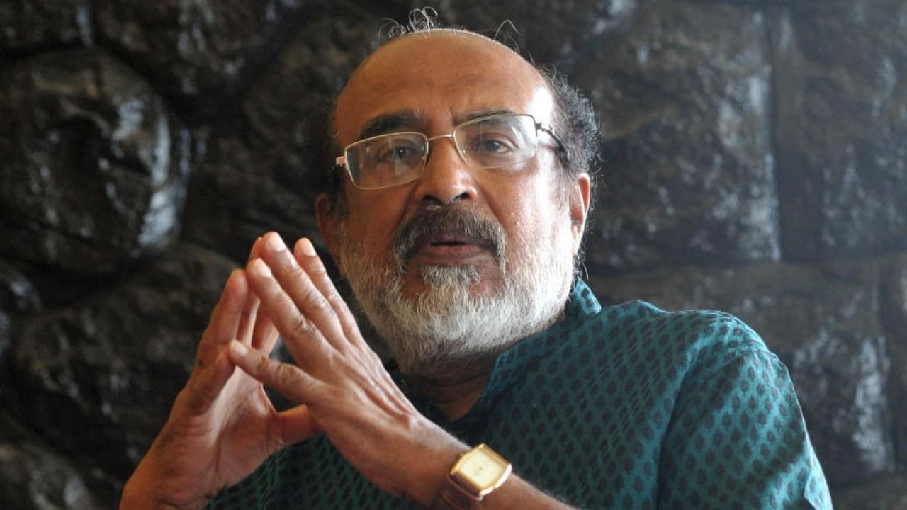 Senior CPI(M) leader Thomas Isaac. Credit: DH File Photo