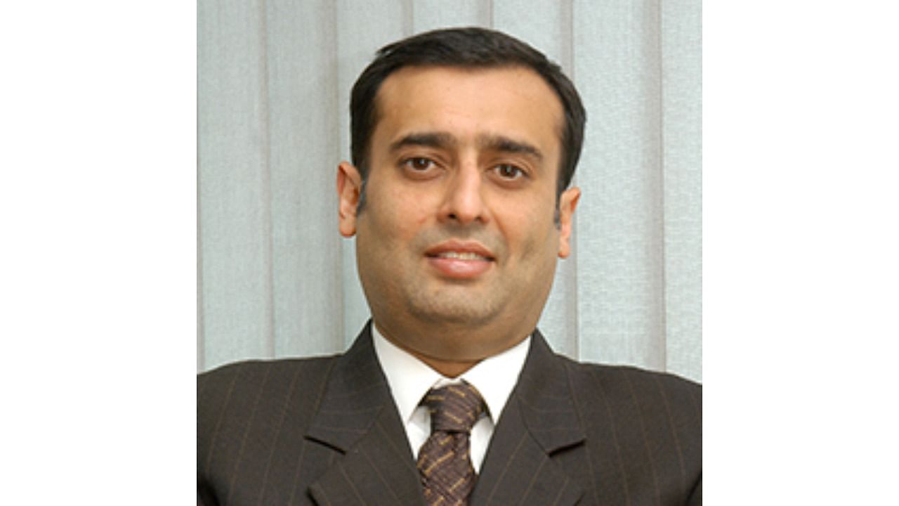 Dabur India Chairman Amit Burman. Credit: Official website/www.dabur.com