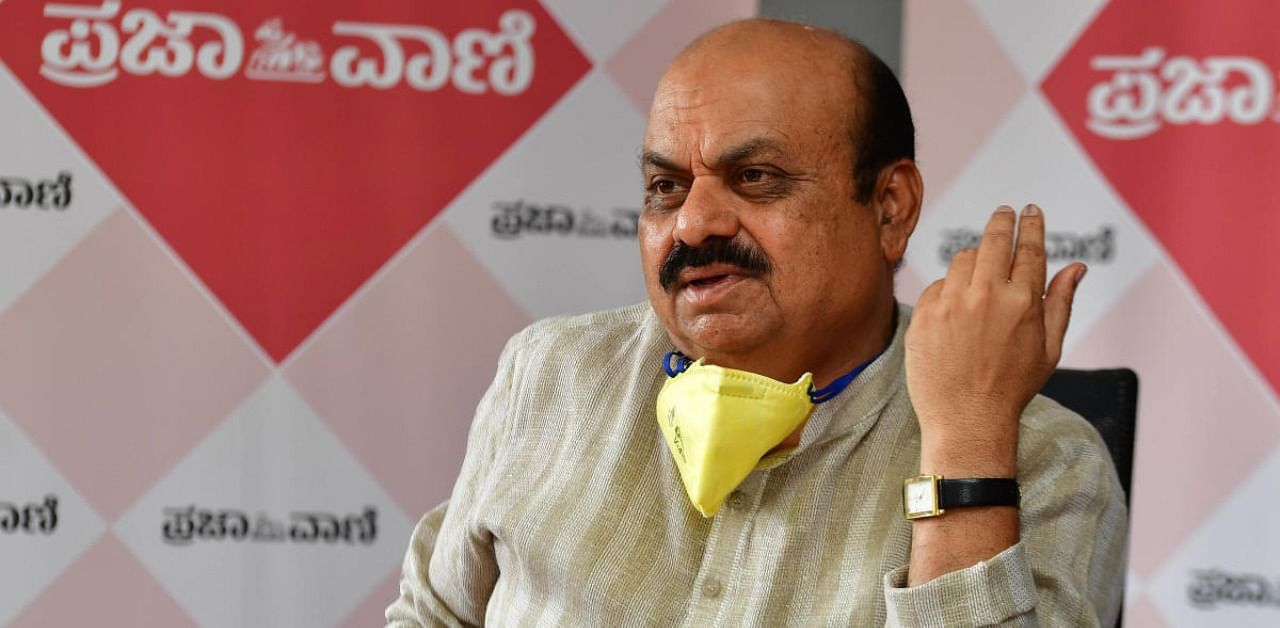 Karnataka Chief Minister Basavaraj Bommai. Credit: DH File Photo