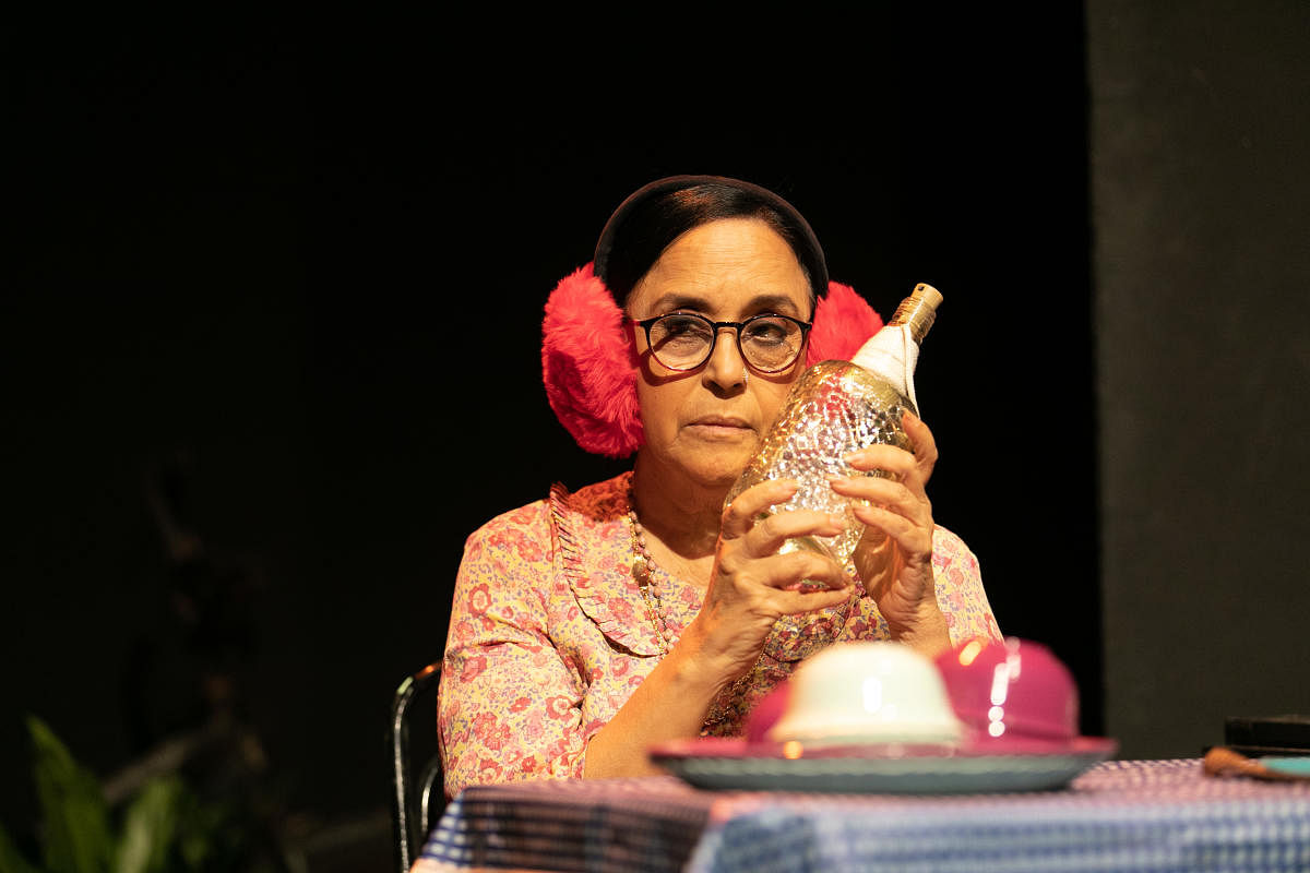 Ila Arun in ‘Miracle on Matunga Street’.