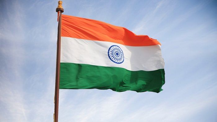 Indian Flag. Credit: iStock Photo