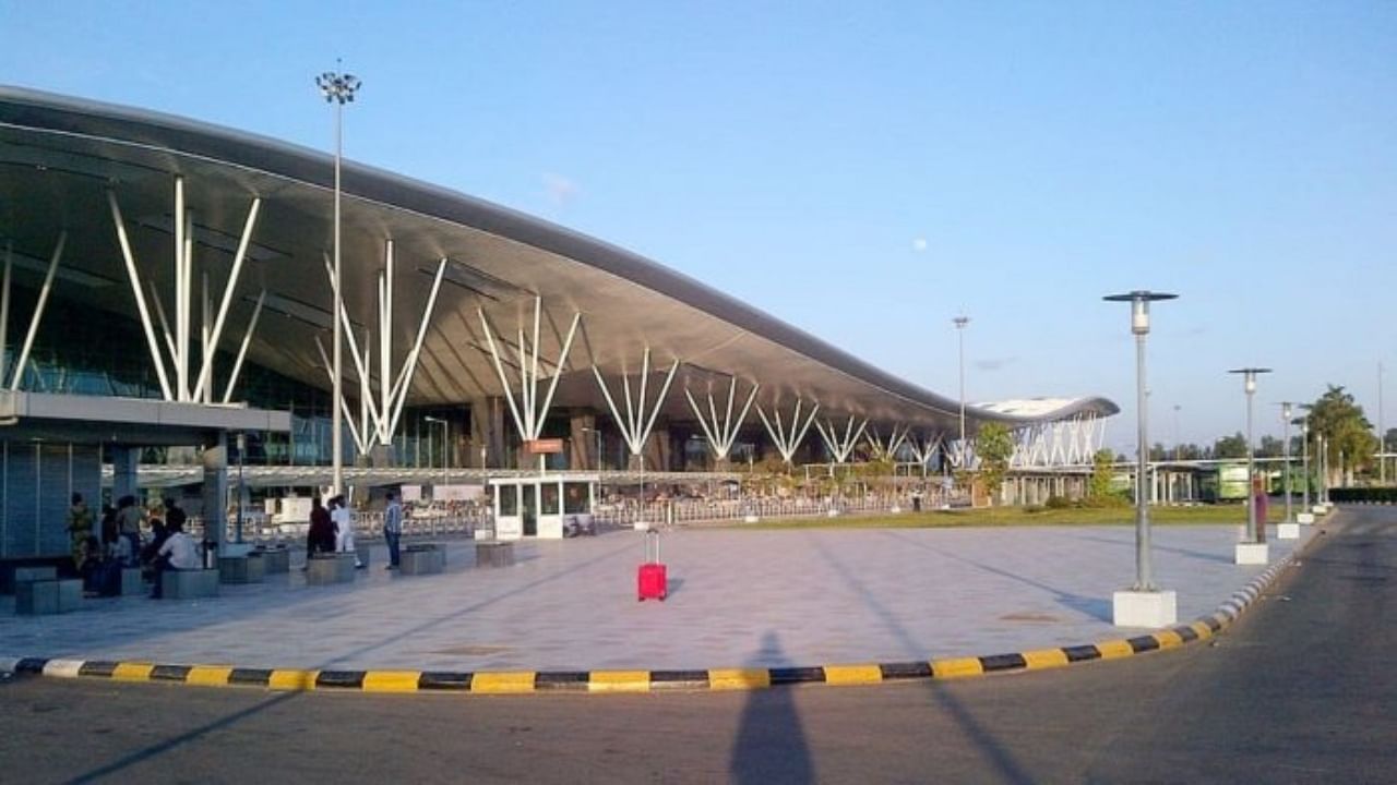 Kempegowda International Airport. Credit: DH Photo