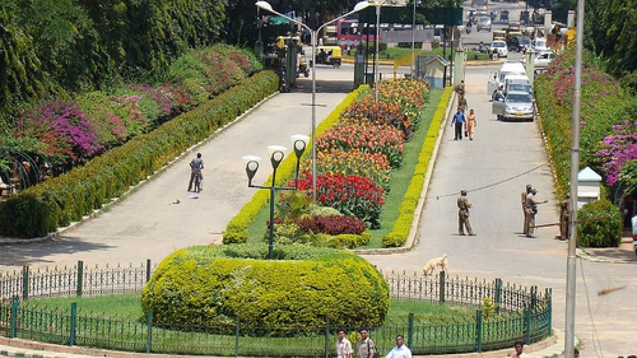 Labagh Botanical Garden. Credit: DH File Photo