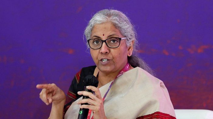 Finance Minister Nirmala Sitharaman. Credit: AFP File Photo