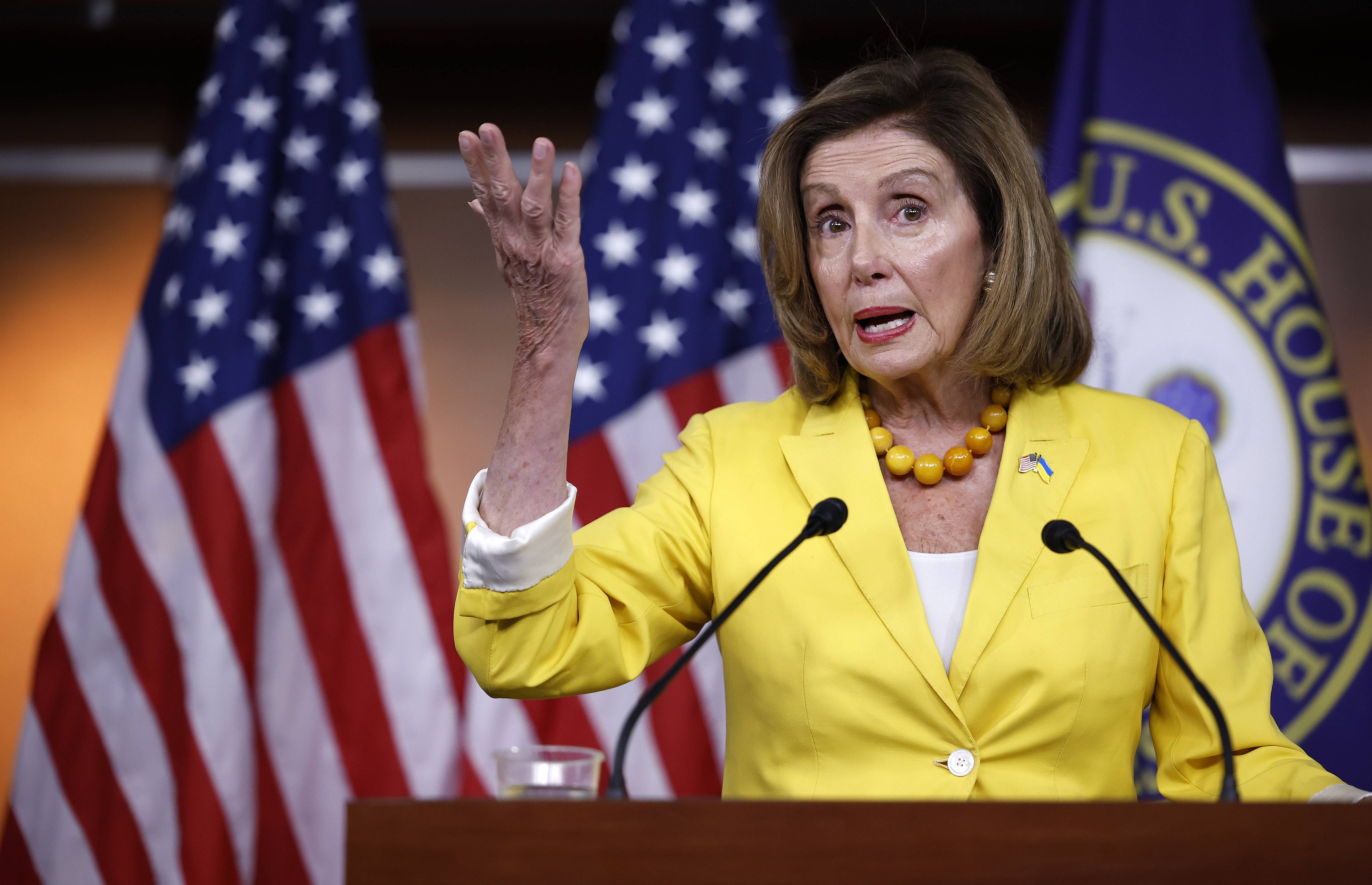 Speaker of the House Nancy Pelosi. Credit: Reuters Photo