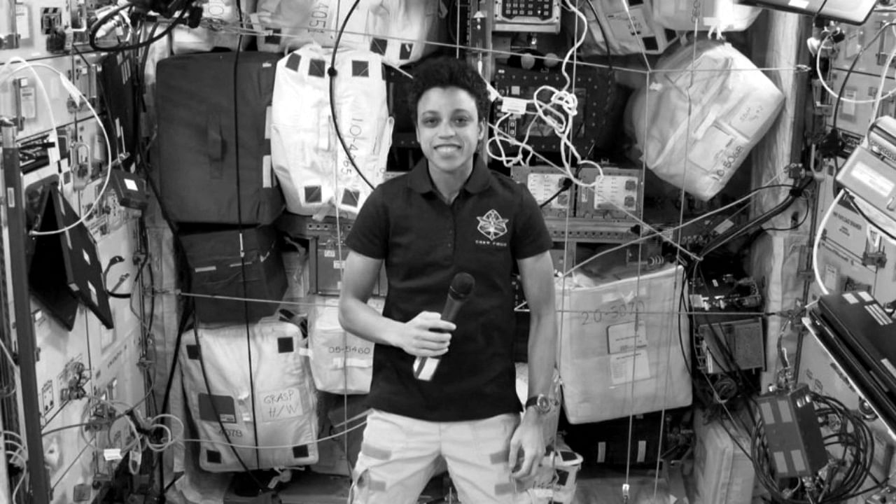 US astronaut Jessica Watkins. Credit: AFP File Photo