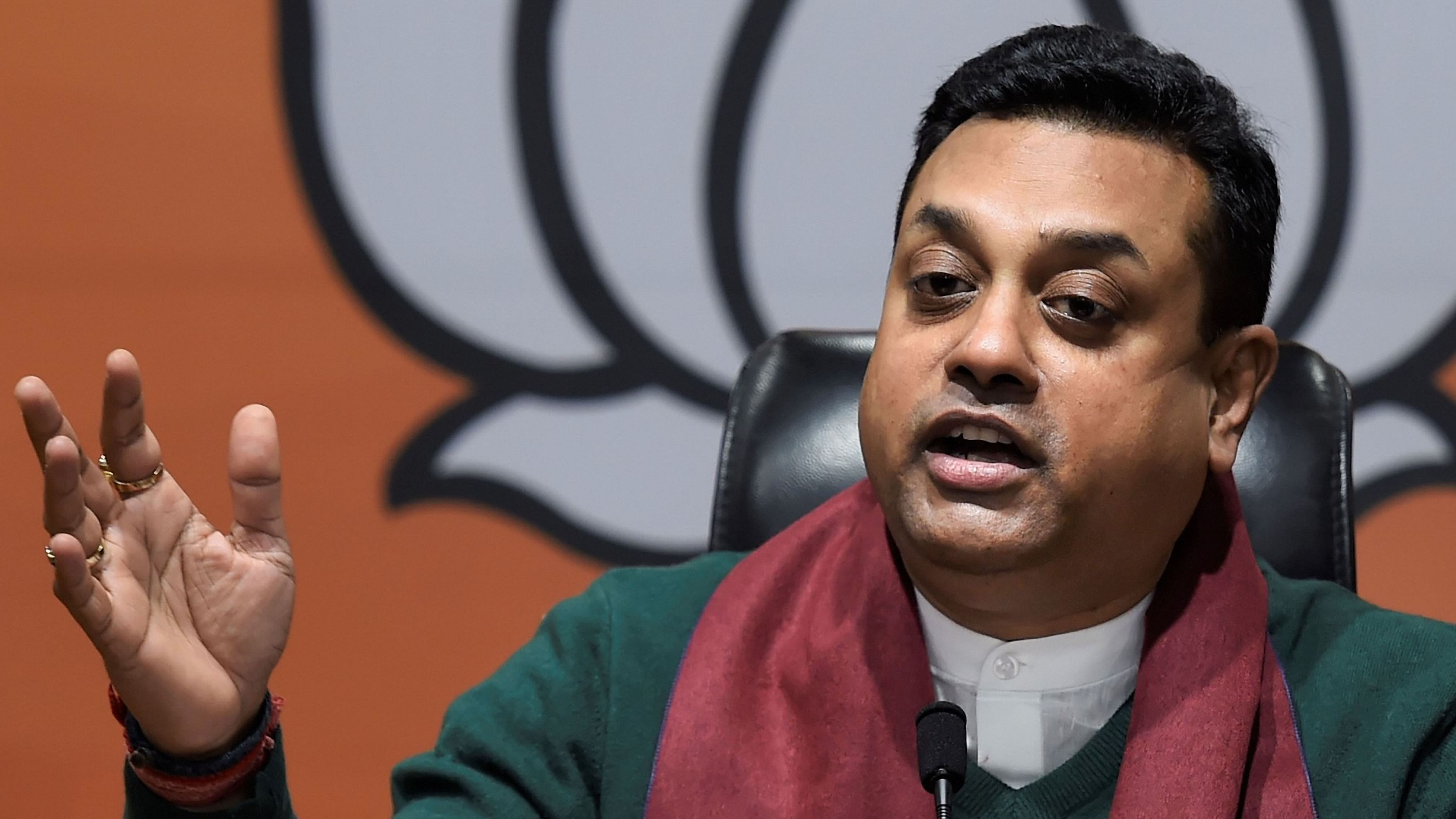 BJP spokesperson Sambit Patra said Delhi Chief Minister Arvind Kejriwal and Sisodia have been speaking daily on the issue and attacking the Narendra Modi government so that they can project the deputy chief minister as a "victim" if legal action is taken against him. Credit: PTI File Photo