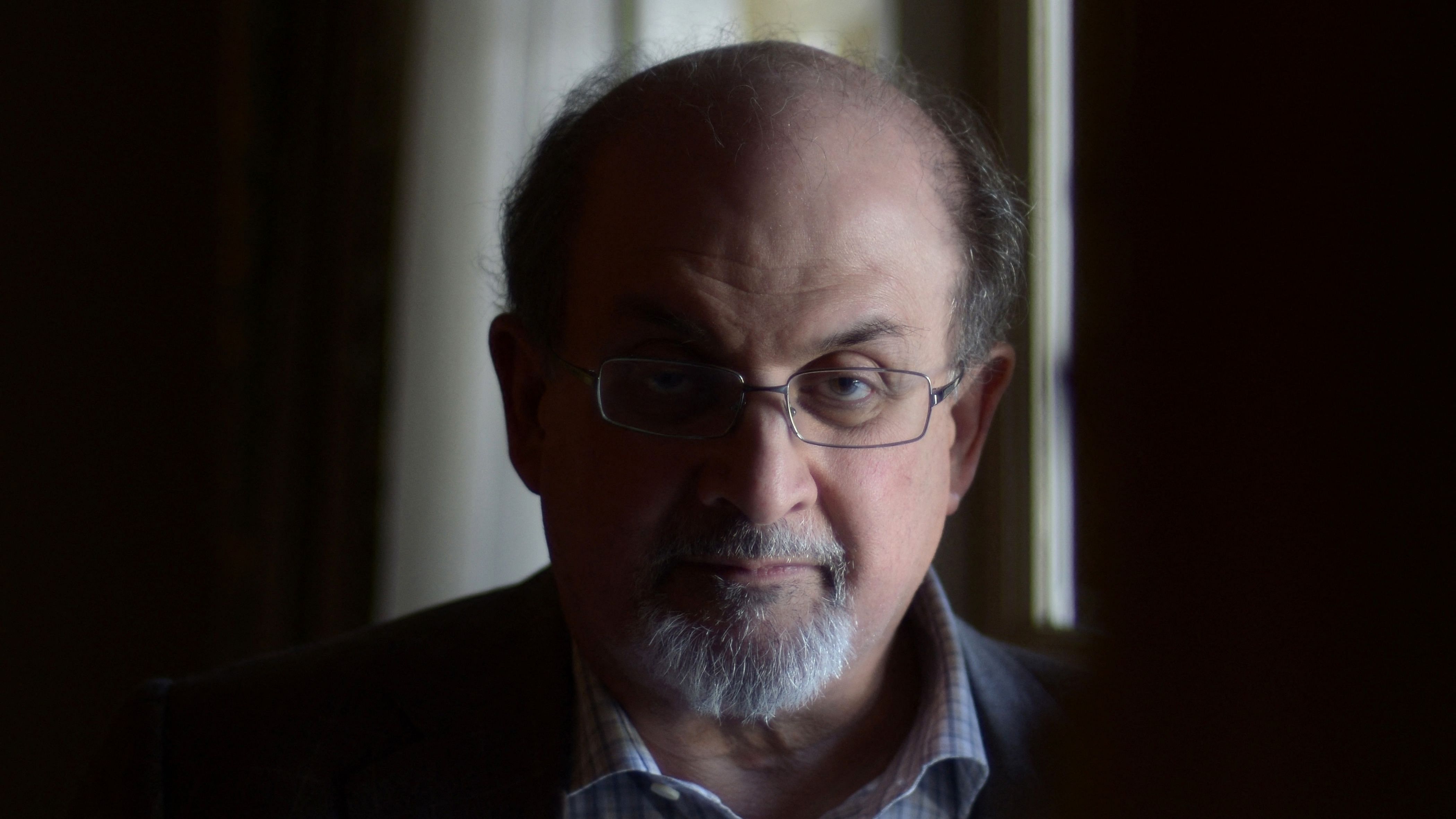 Salman Rushdie. Credit: AFP Photo
