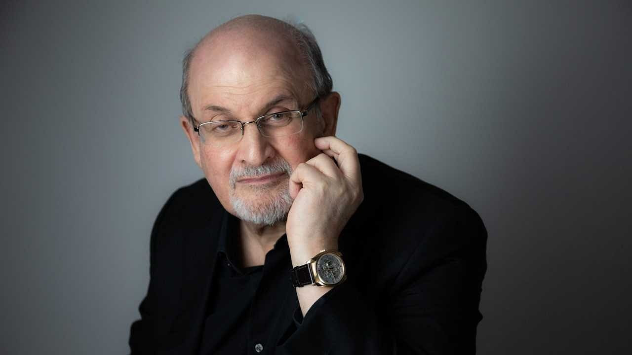 British novelist and essayist Salman Rushdie. Credit: IANS File photo