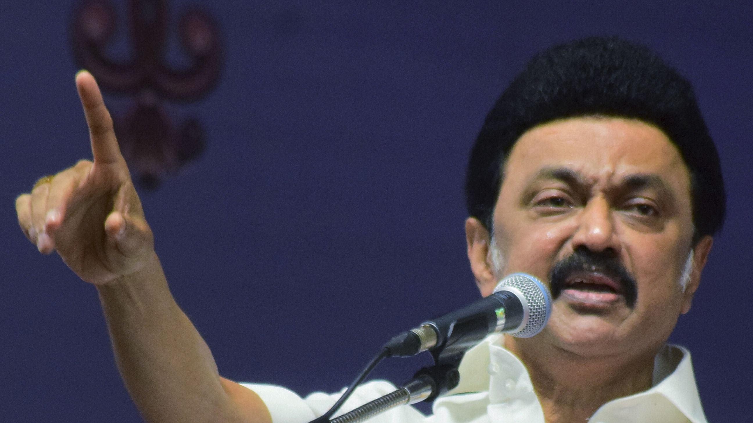 Listing out the initiatives in Health and Education, including those delivered on doorsteps, Tamil Nadu Chief Minister Stalin said "these are not freebies (but) social welfare schemes". Credit: DH File Photo