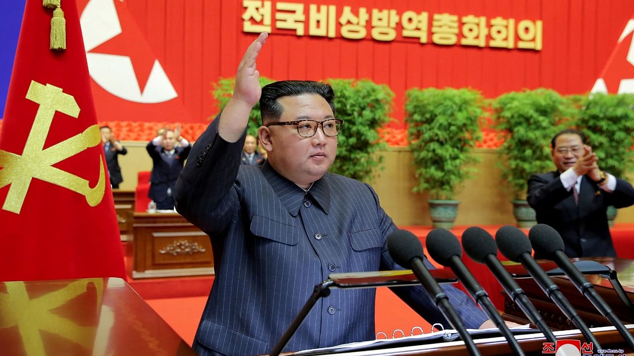 North Korea's leader Kim Jong Un. Credit: Reuters Photo