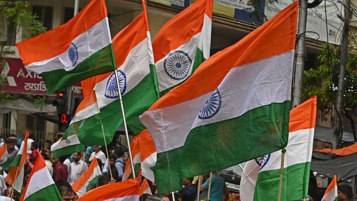 Indian tricolour. Credit: AFP Photo