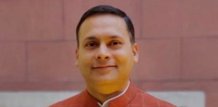 BJP in-charge of national information and technology department Amit Malviya. Credit: Twitter/@amitmalviya