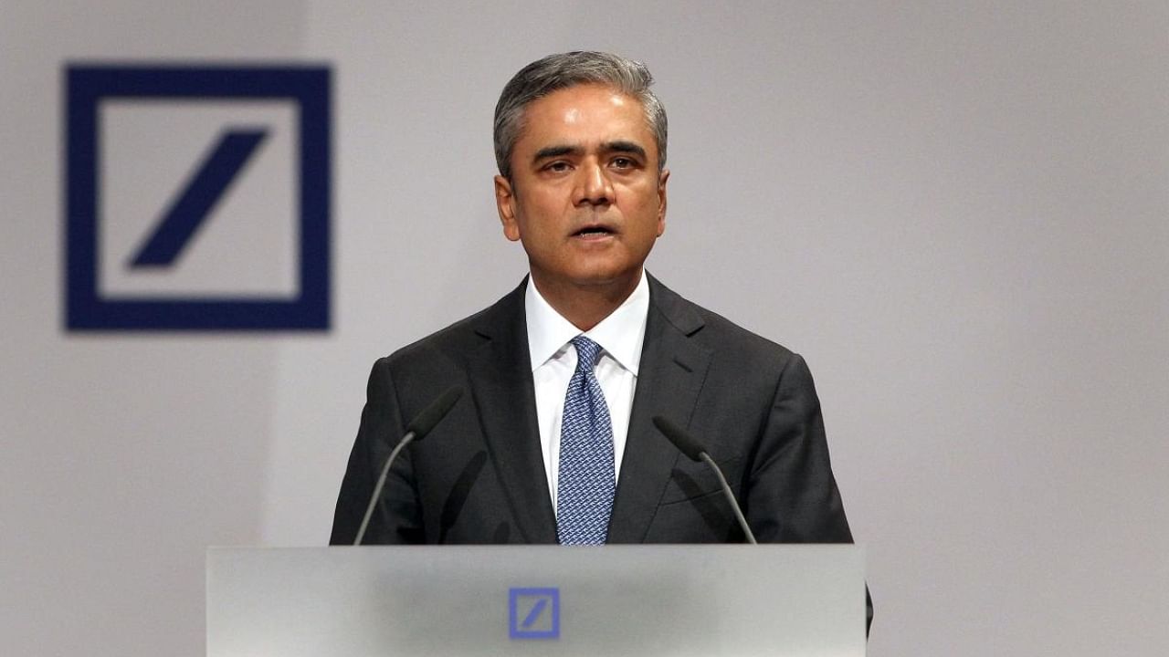 Anshu Jain. Credit: AFP Photo