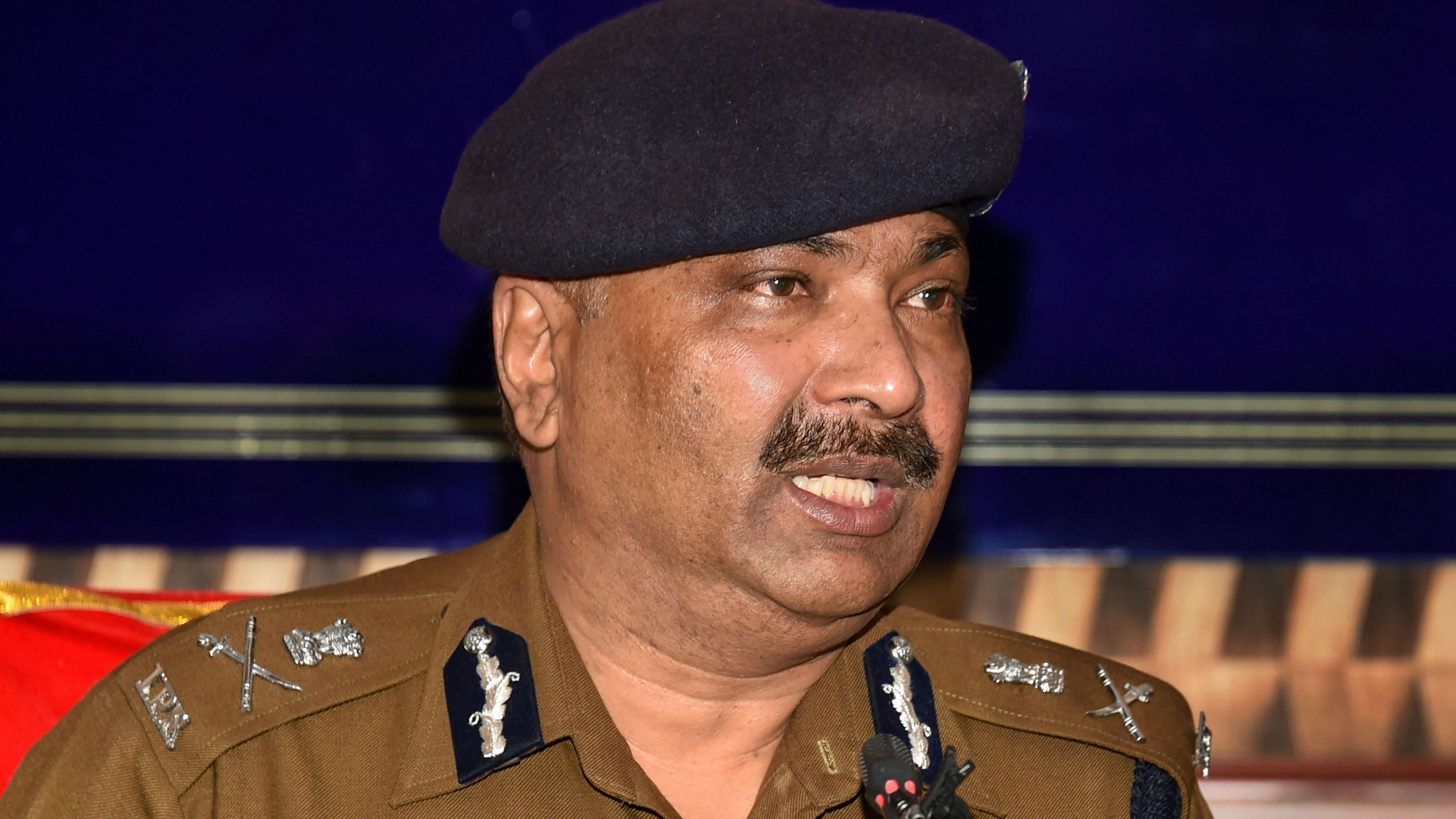 Director General of Police Dilbag Singh. Credit: PTI Photo