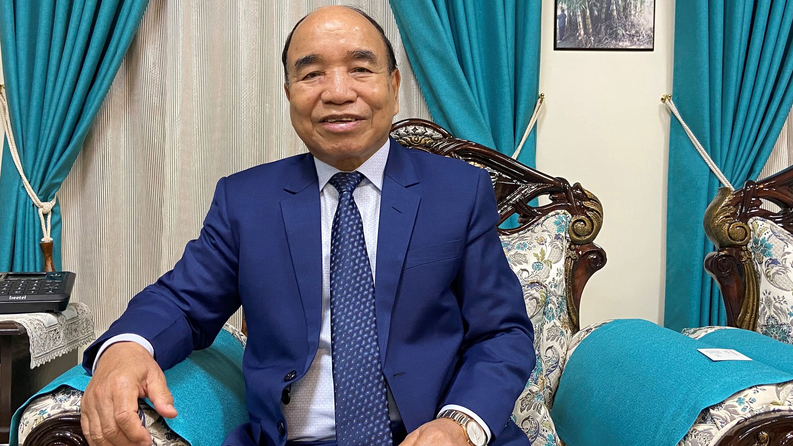 Mizoram Chief Minister Zoramthanga also claimed that the state achieved significant progress in various sectors in the last 12 months. Credit: Reuters Photo