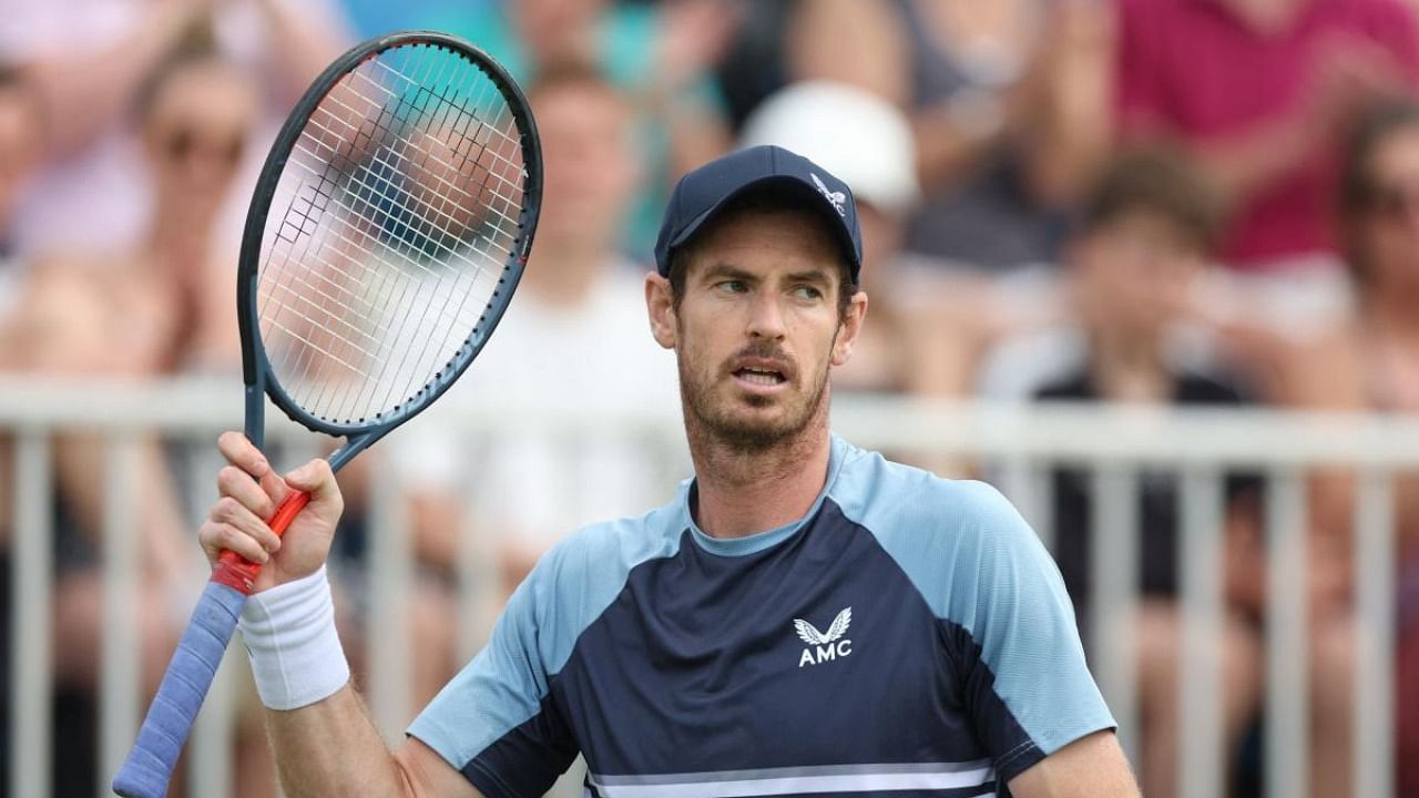 Andy Murray. Credit: Reuters file photo