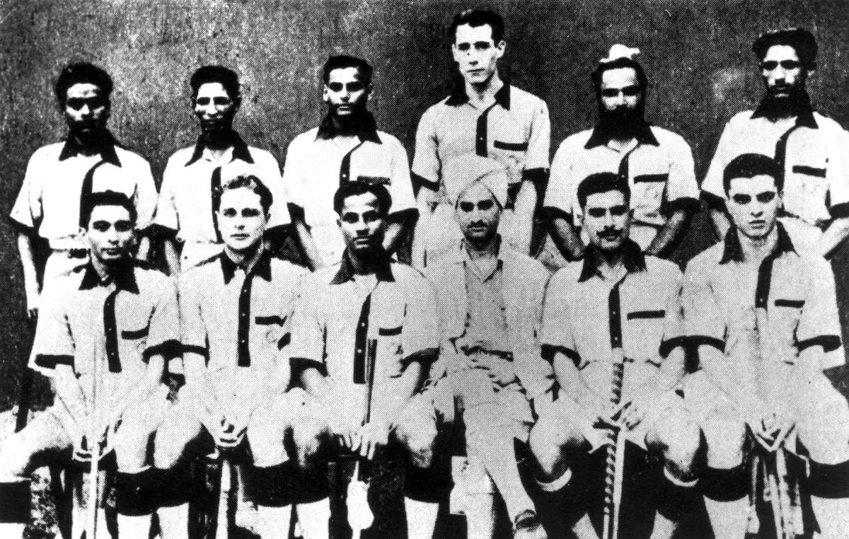 Indian Hockey team which won gold in the 1936 Olympics held in Berlin Credit: DH Archives