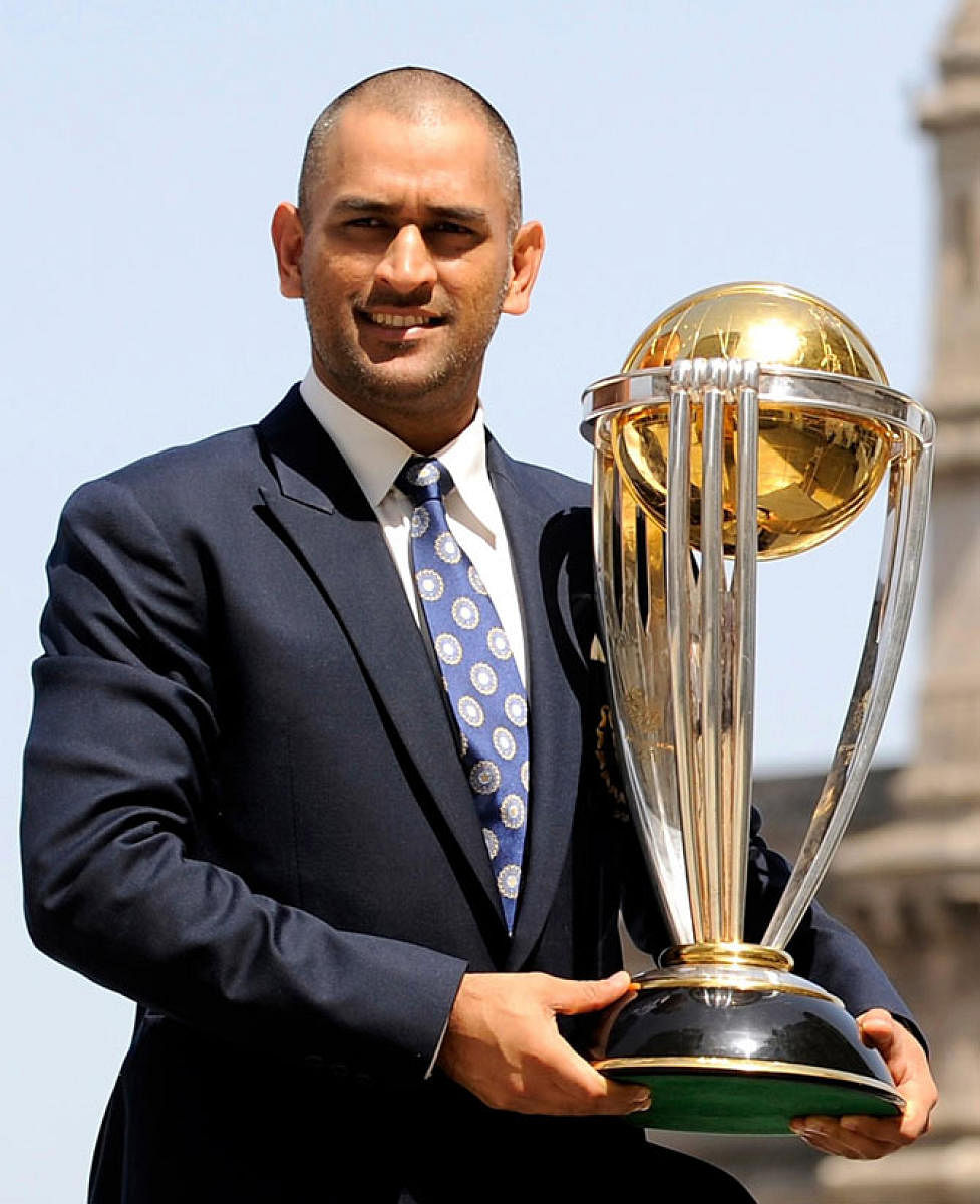 Dhoni became an inspiration for those from the hinterland.Credit: Special Arrangement