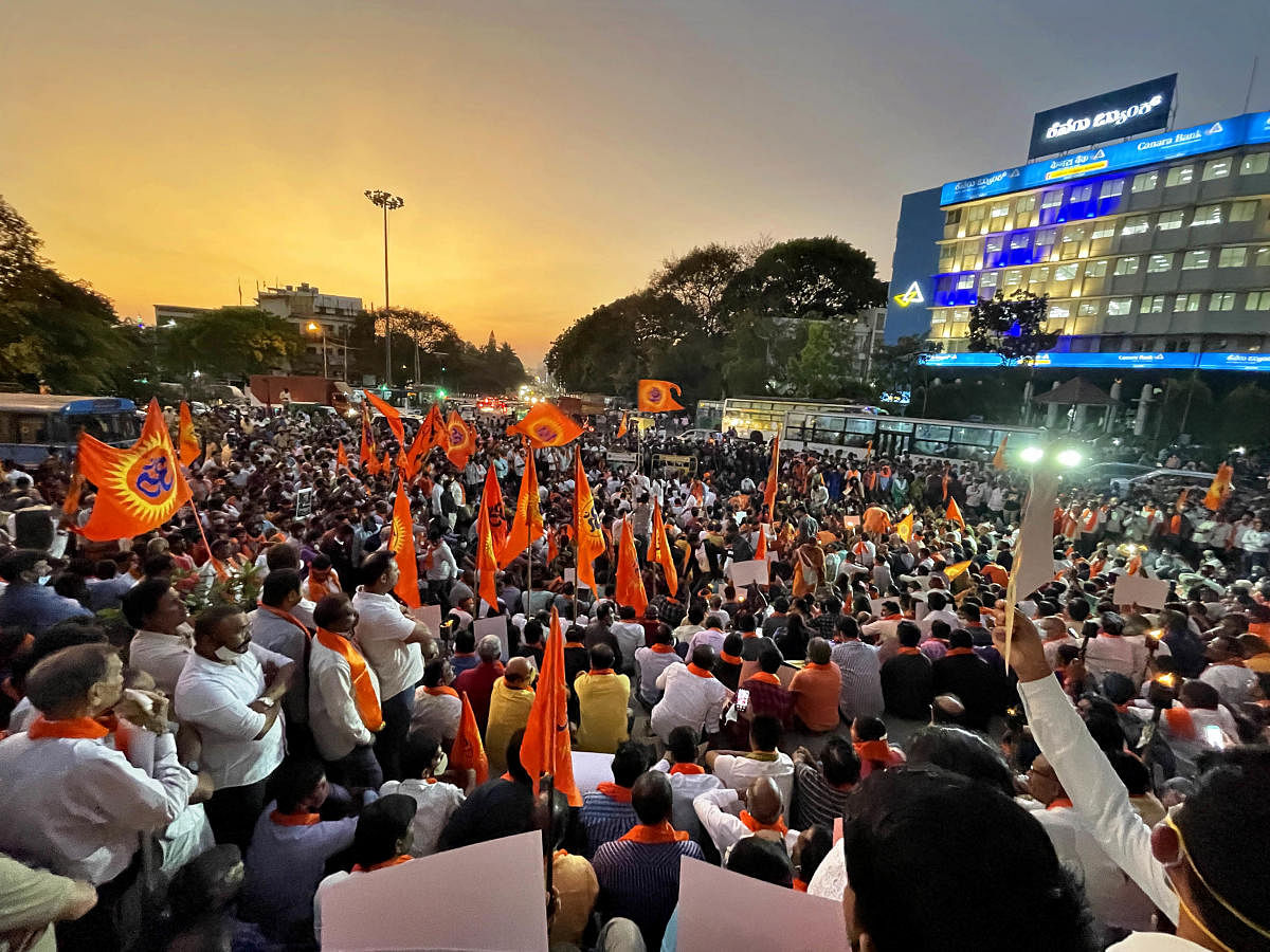 The recent murders have vitiated the atmosphere. Credit: DH Photo/ Pushkar V