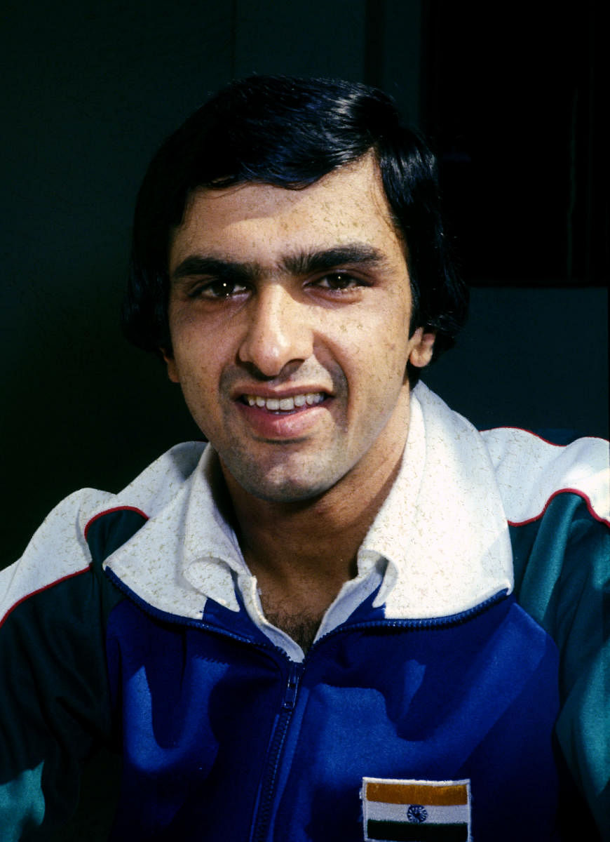 Prakash Padukone. Credit: DH Archives