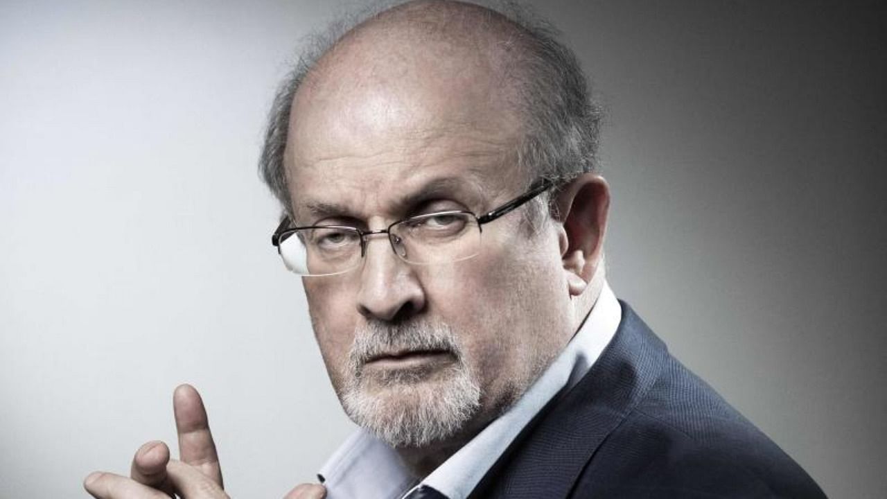 British novelist and essayist Salman Rushdie. Credit: Reuters Photo