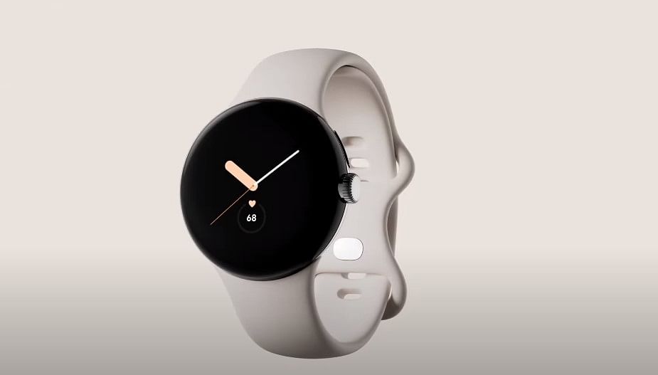 The upcoming Pixel Watch. Credit: Google