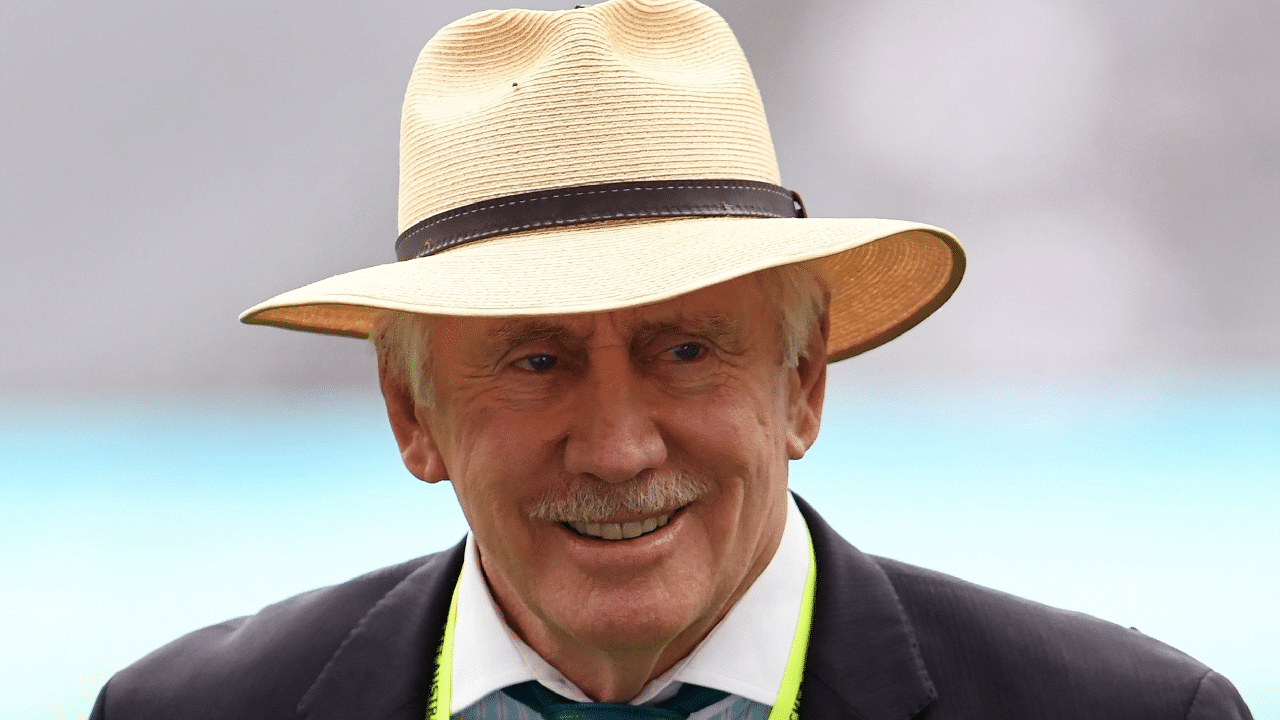 Former Australia cricketer Ian Chappell. Credit: IANS Photo