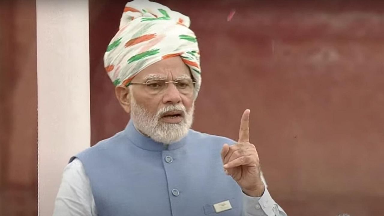 Prime Minister Narendra Modi. Credit: Twitter/@airnewsalerts
