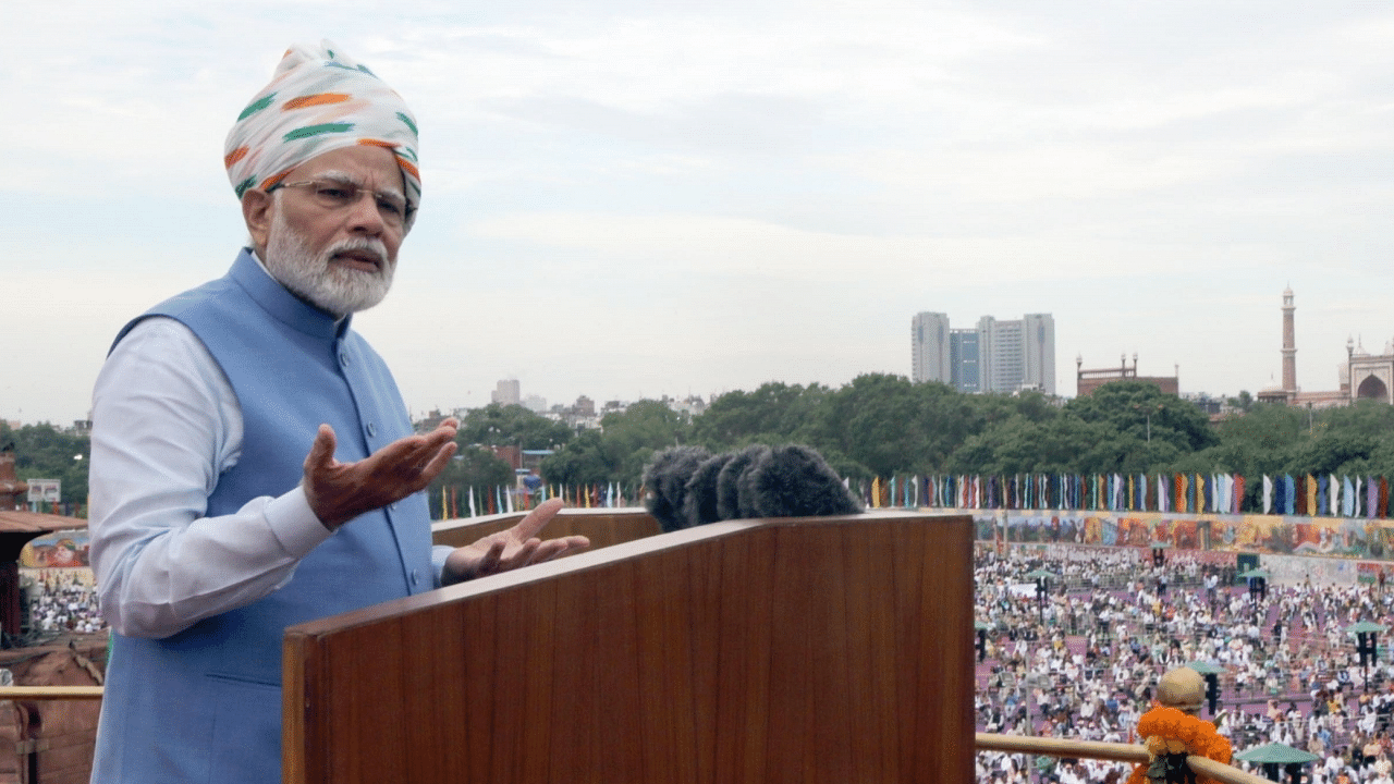 Modi has been consistent in meeting and interacting with sports persons before and after the big-ticket events. Credit: IANS Photo