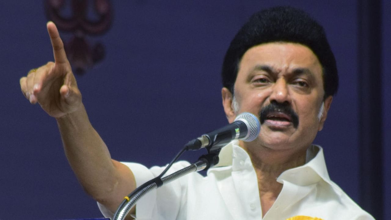 Tamil Nadu Chief Minister M.K. Stalin. Credit: PTI File Photo