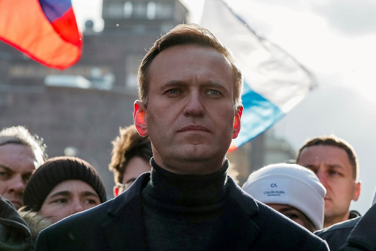 : Russian opposition politician Alexei Navalny is pictured in 2020 in Moscow. Credit: Reuters Photo