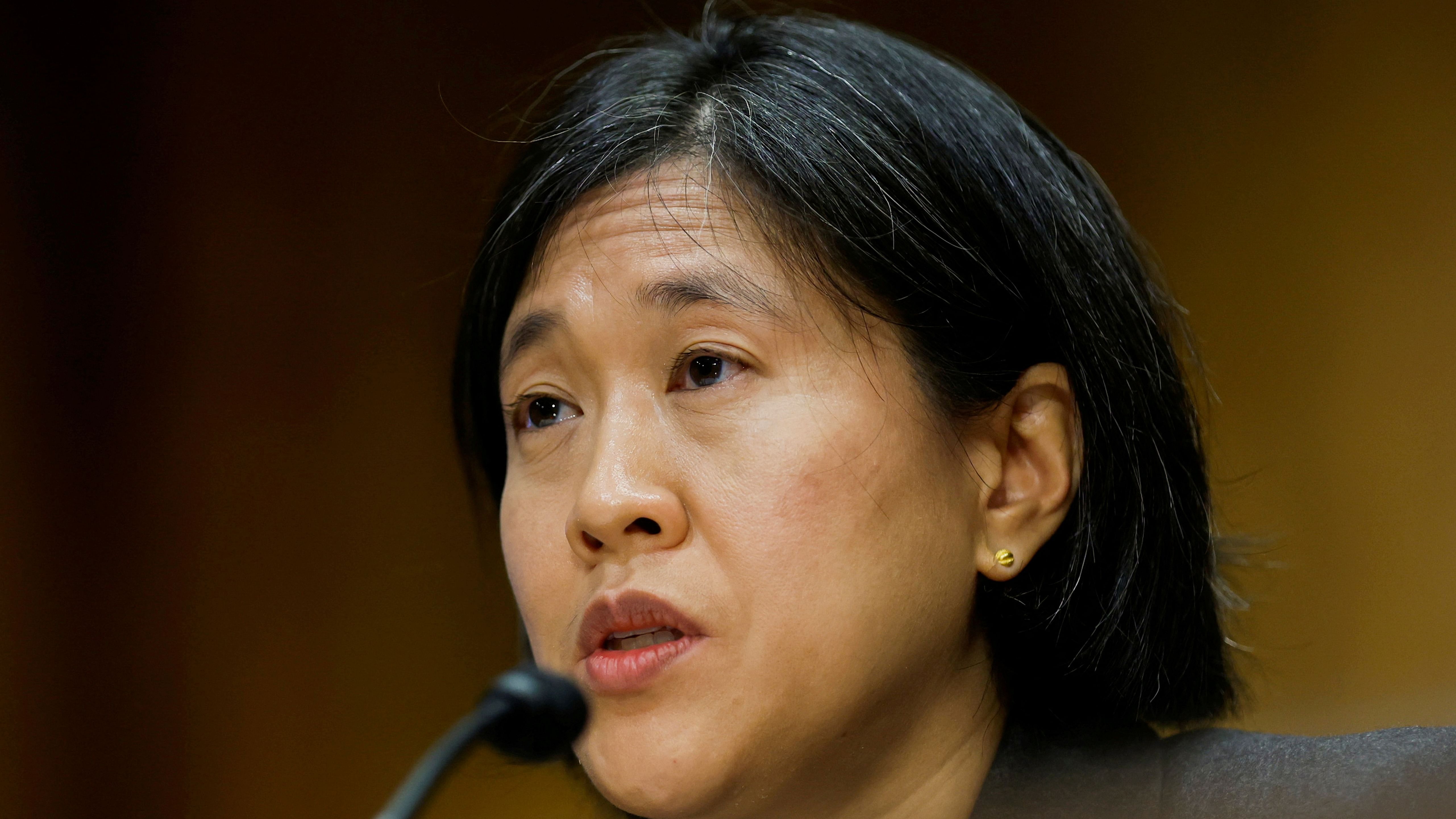US Trade Representative (USTR) Katherine Tai. Credit: Reuters Photo