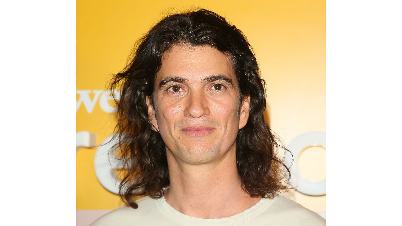 WeWork co-founder and former CEO Adam Neumann. Credit: AFP Photo