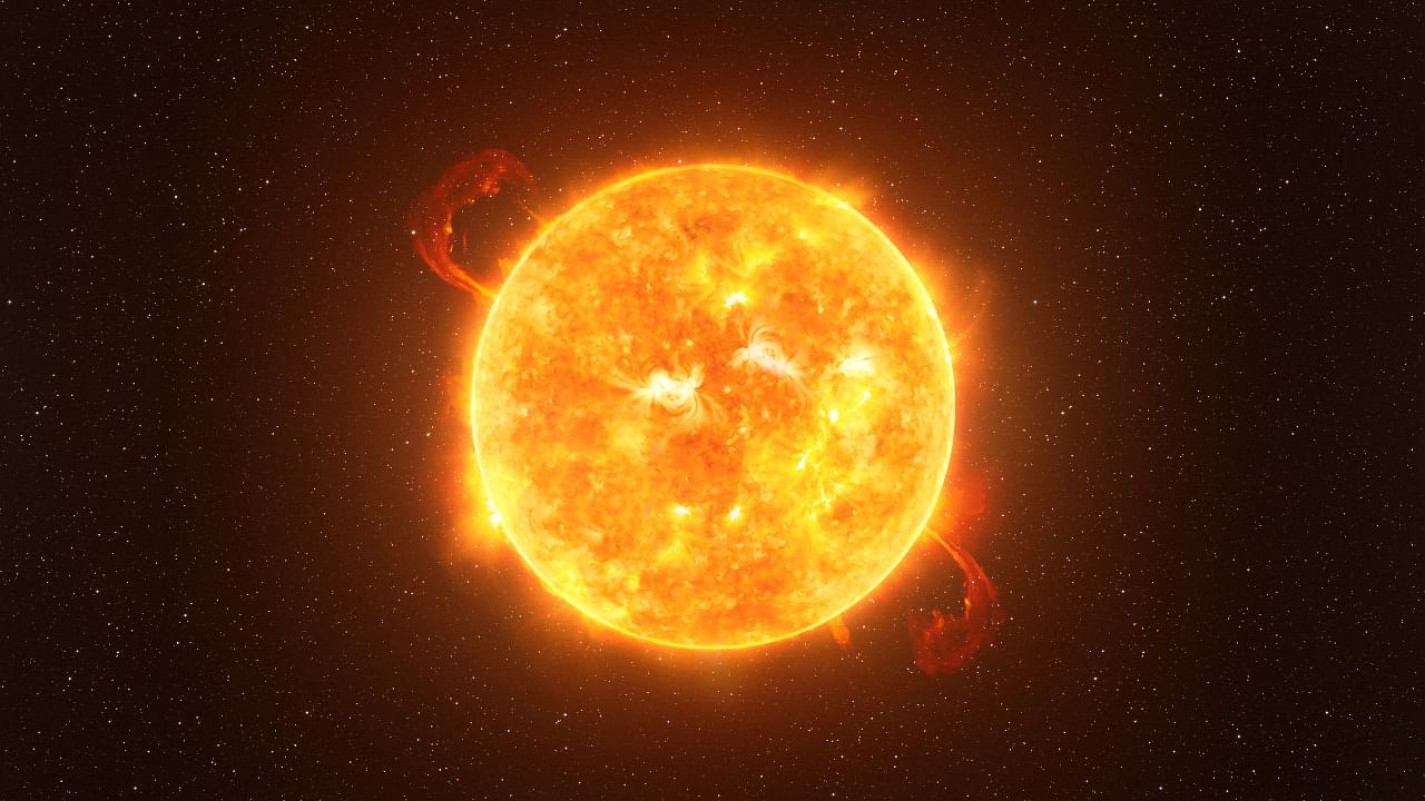 Betelgeuse. Credit: Getty Images/NASA