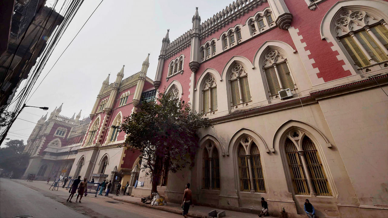 A view of the Calcutta High Court building. Credit: PTI File Photo