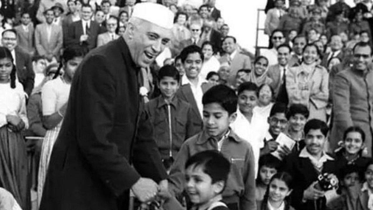Jawaharlal Nehru. Credit: DH File Photo