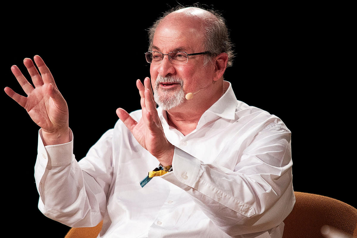 Salman Rushdie. Credit: AFP Photo