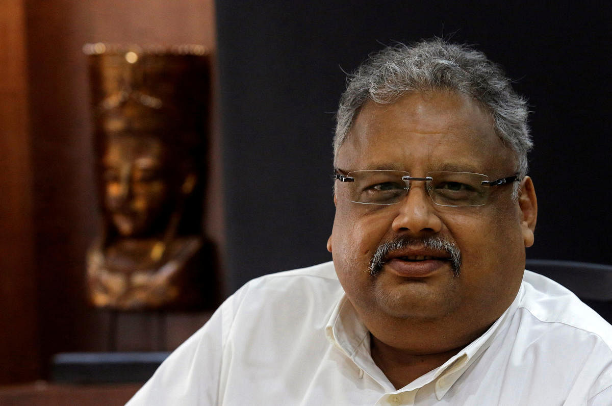 Rakesh Jhunjhunwala. Credit: Reuters Photo