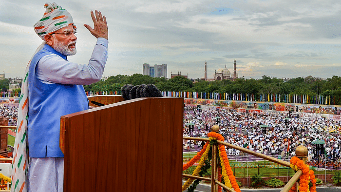 PM Narendra Modi. Credit: PTI Photo