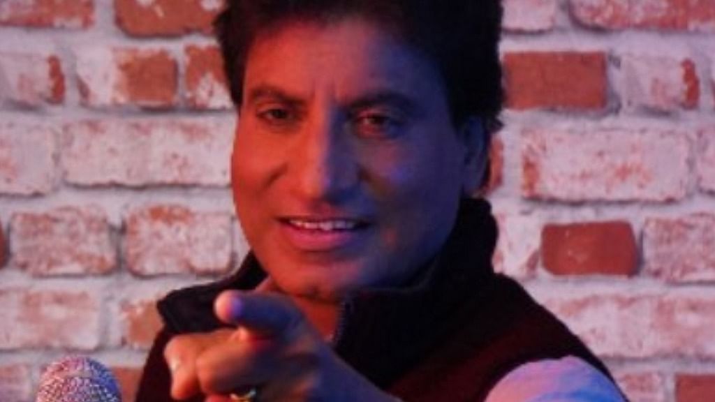 A familiar face in the entertainment industry since the 1980s, Srivastava catapulted to fame after participating in the first season of the reality stand-up comedy show. Credit:  DH Photo