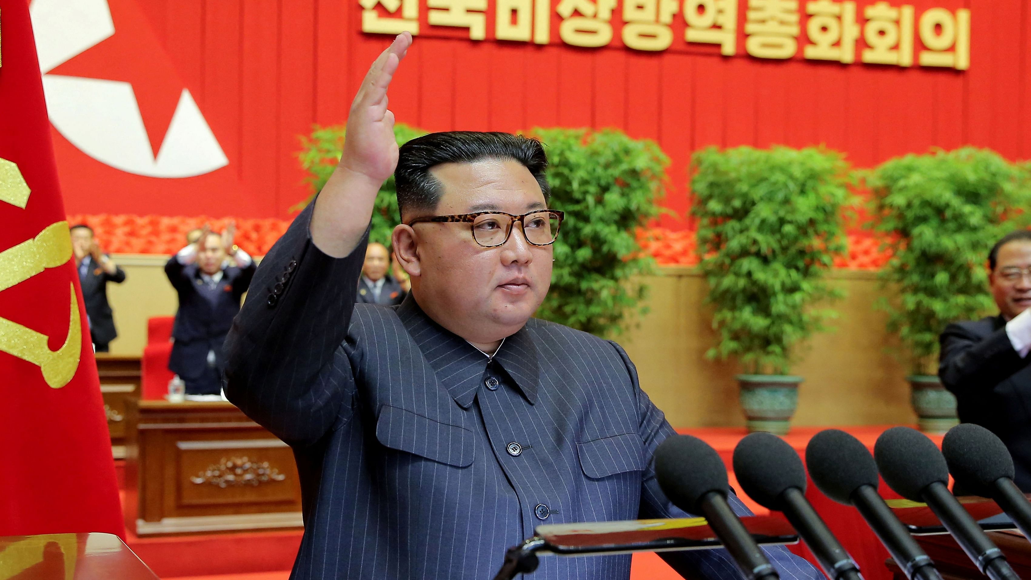 North Korea has conducted a blitz of sanctions-busting tests since January. Credit: Reuters Photo